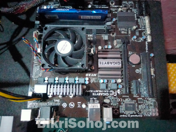 Motherboard Gigabyte LMT 78 Am3+